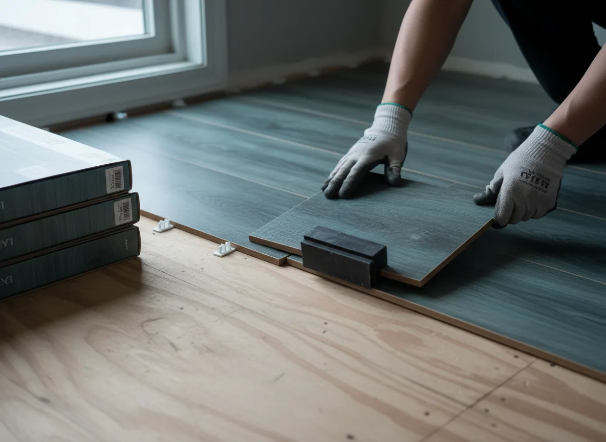 Luxury Vinyl Plank Installation company in Starksboro, VT